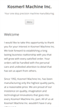 Mobile Screenshot of kosmerl.com